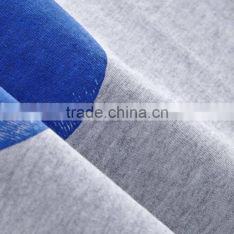 100% cotton custom print t-shirt with logo