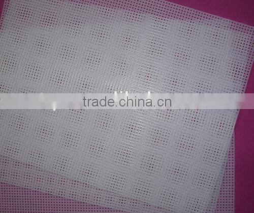 7 count plastic canvas sheets 90x70 holes 3D Cross Stitch kits