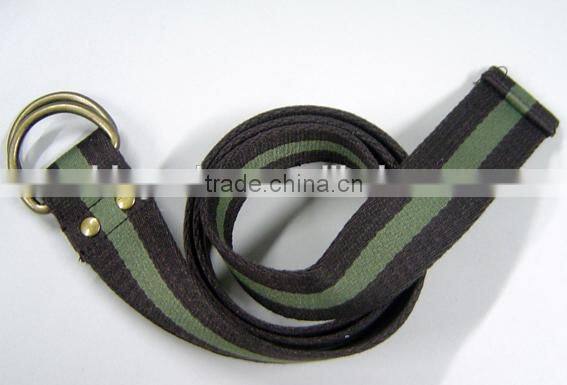 unique black New fashion strong leather belts