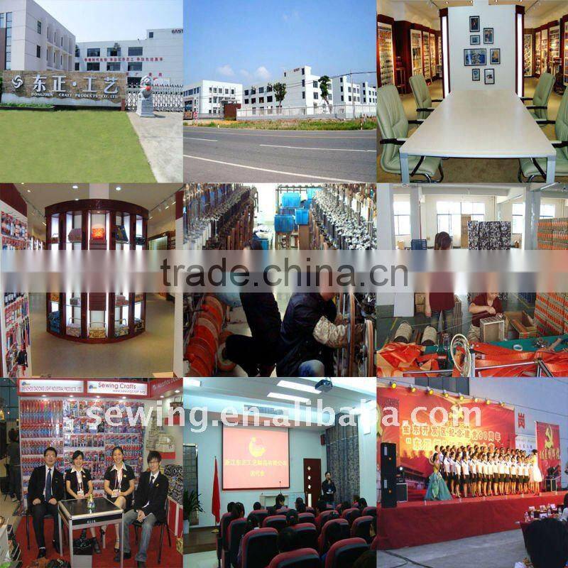 D&D Multicolor 12pcs Aluminum Crochet Hook Set