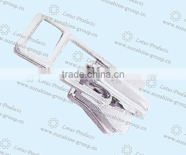 5# Metal Zipper Slider Double Slider Zipper