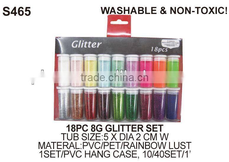 FOR CRAFT (S466) 27PC 4G GLITTER SET