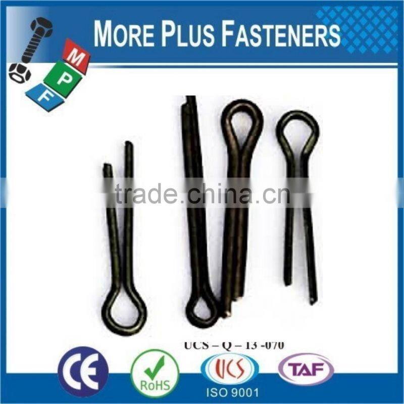 Made In Taiwan Cotter Pin Inch Split Cotter Pin Stainless Steel Cotter Pin