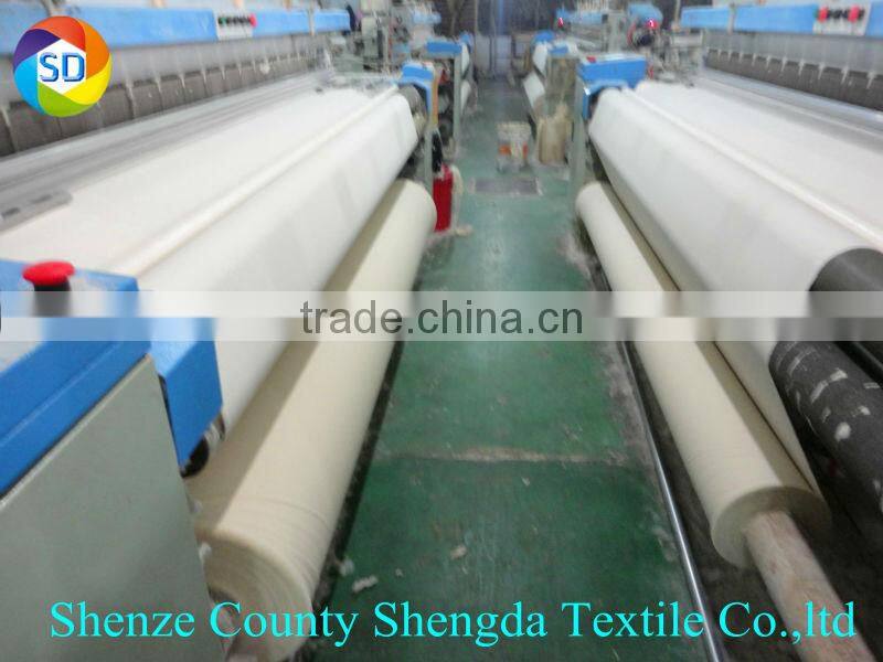 bed sheets fabric 50/50 polyester/cotton fabric