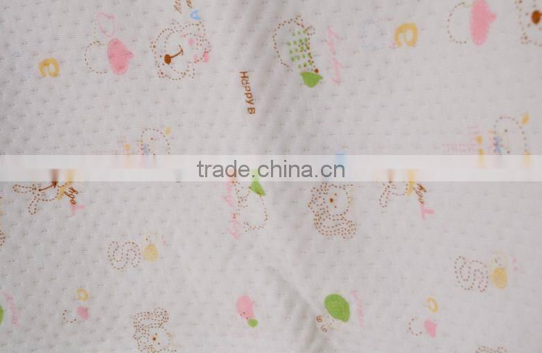 The natural bamboo fiber/cotton jacquard fabrics antibacterial fabric
