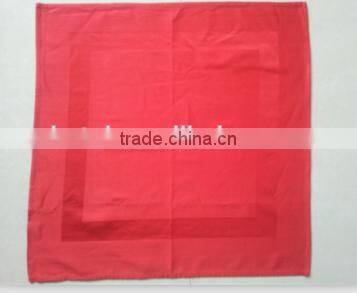 plain dyed hotel cotton napkin in table napkin