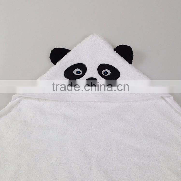 Bathrobe children kids hooded terry bathrobe towel fabric