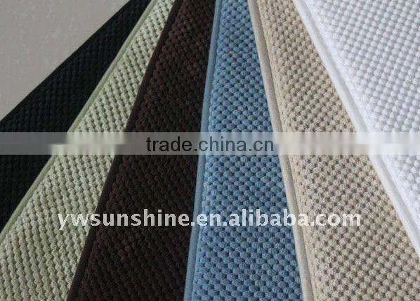 Microfiber memory foam kitchen mat,bathroom decorating ideas,rug store,custom rugs