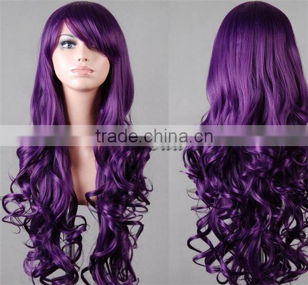 Wholesale cosplay wig full lace wig cosplay lady wigs