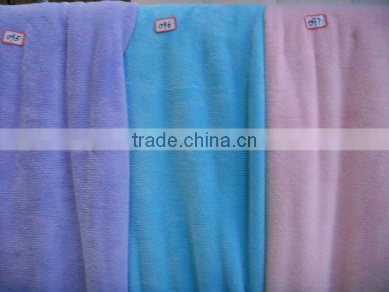 100% Polyester Coral Fleece