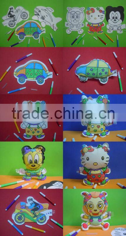 fashion kid toy DIY hand-painted balloon