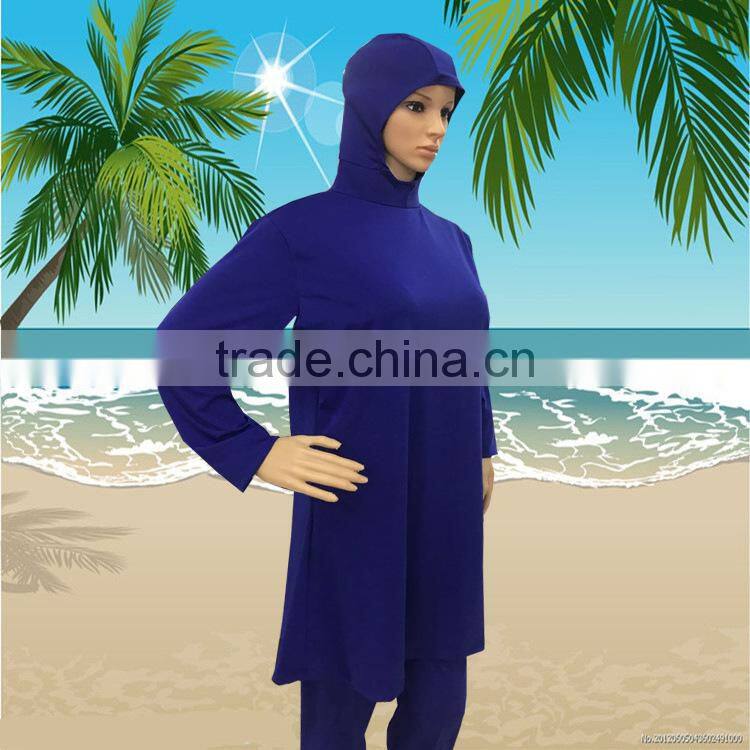 Ladies New Fashion Sexy Bikinis dress muslim swimwear