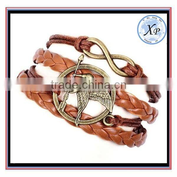 2016 Fashion charm jewelry Hunger Games Ridicule Bird Bracelet for women