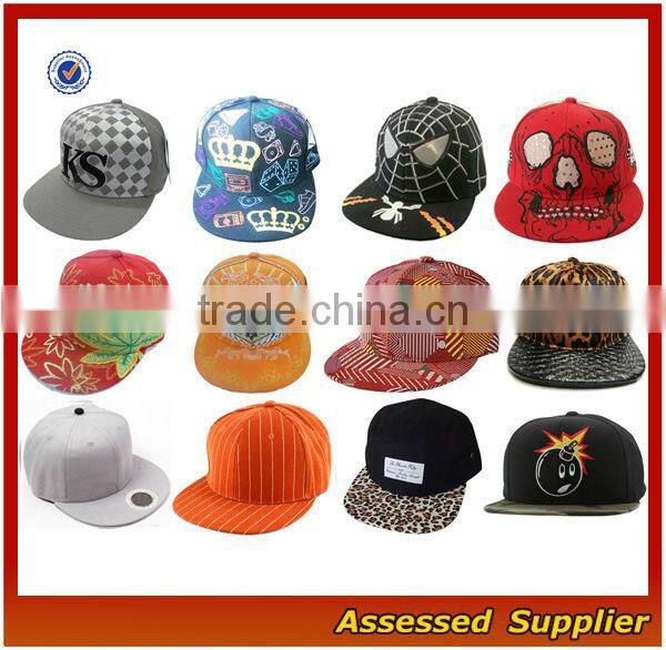 Custom high quality PU leather blank snapback cap dad hat cool baseball hat for men&women
