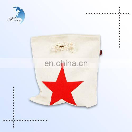 Eco-friendly sublimation printing travel bags with string