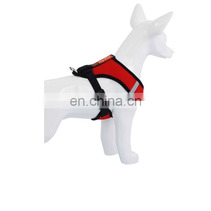OEM ODM Free Adjustment Working New Dog Harness Soft