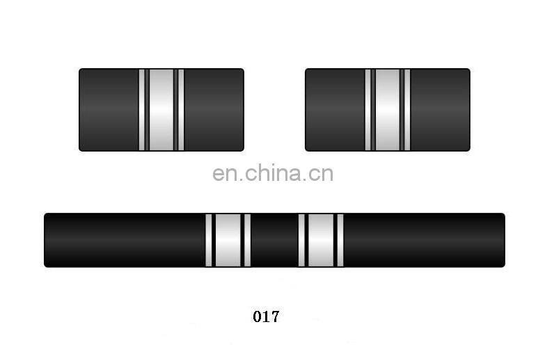 metal enamel cufflink and tie clip set