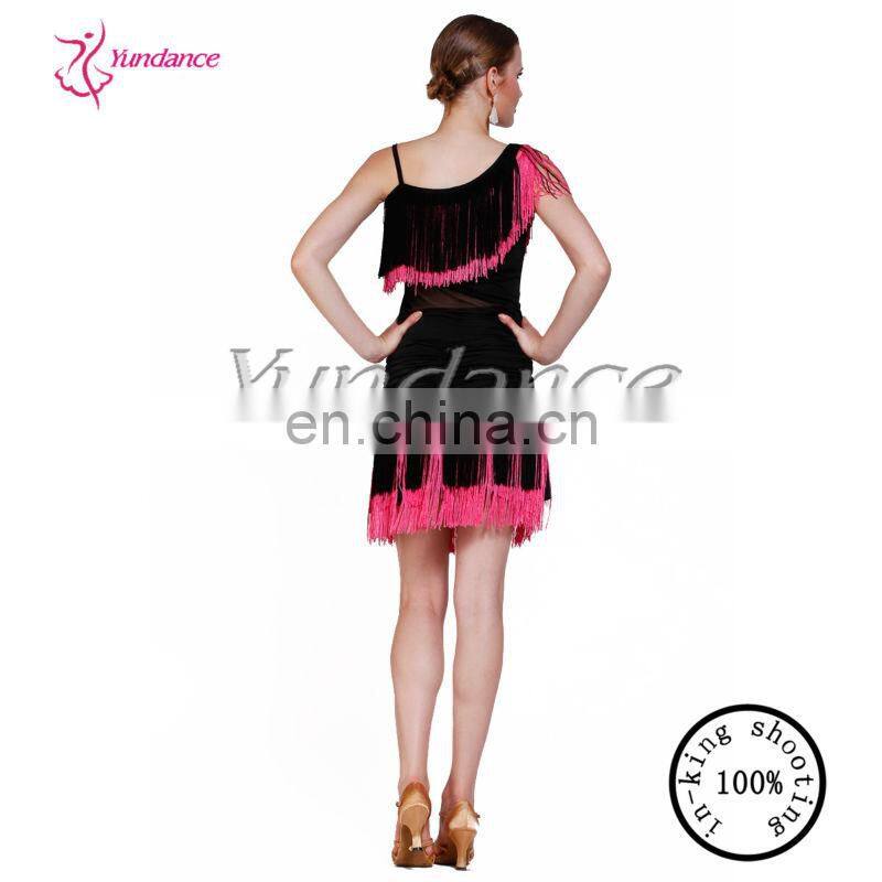 2016 Fashion Design Latin Dance Dress AB014