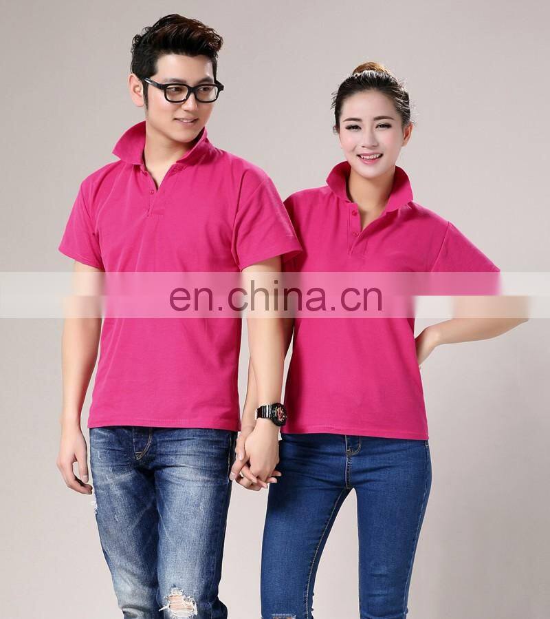 Chinese Supplier Pure Color Soft POLO T-shirt