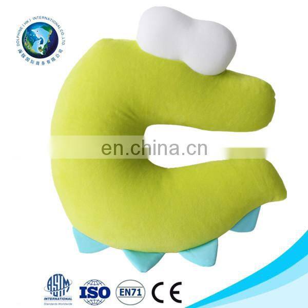 Kid pillow animal shape microbead pillow for travelling