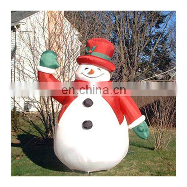 giant christmas decoration inflatable snowman for outdoor