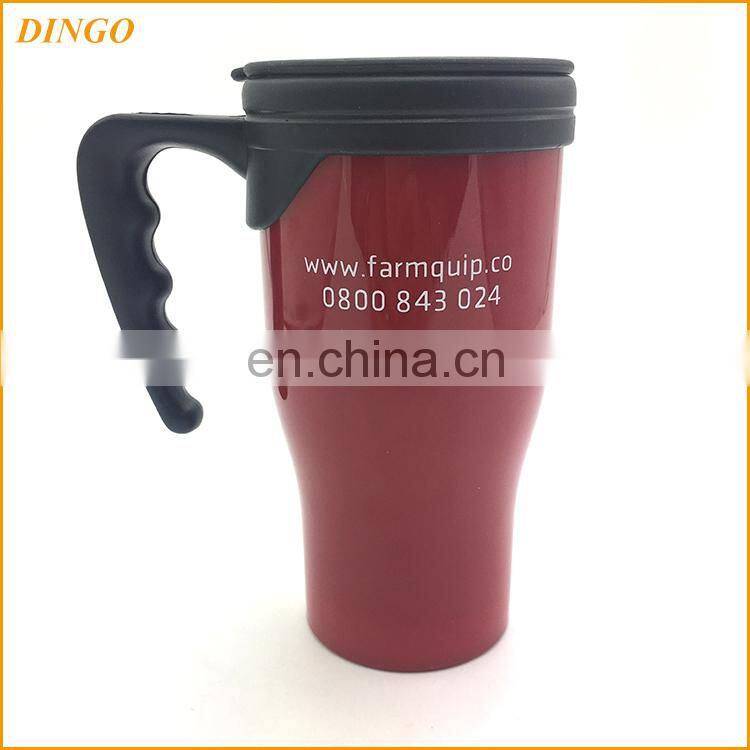 Free Sample 350ML Coffee Mug, Plastic Coffee Mug