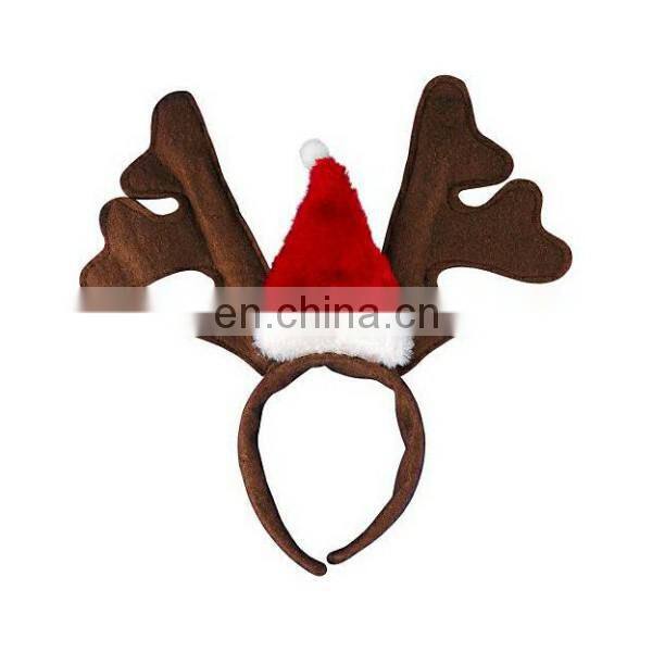 Diva Christmas Mini Top Hat Fascinator Party Headband top hat mini hat headband
