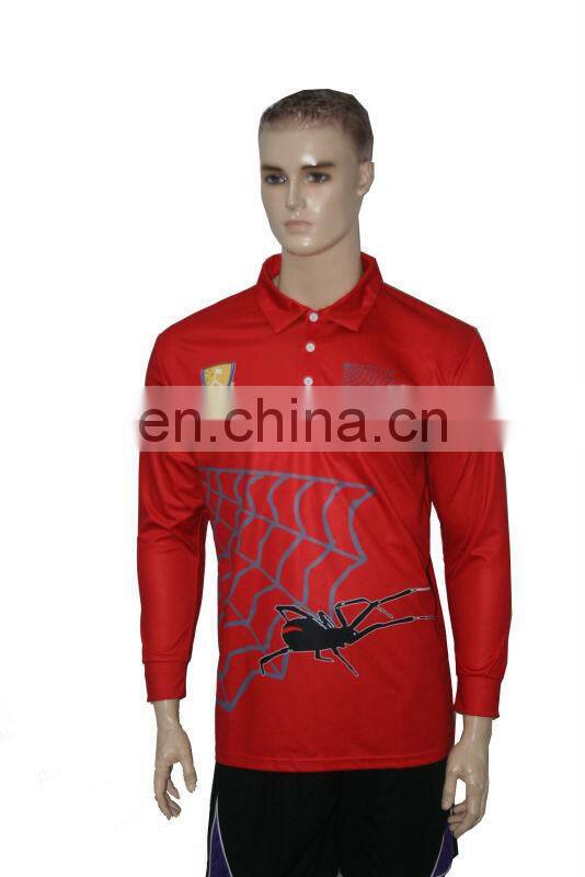 Custom Fishing Tournament Shirt Sublimated Fishing Shirts Wear Men's