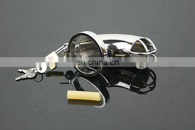 2015 high quality male chastity device penis lock