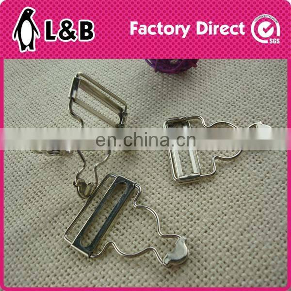 Zinc Alloy suspender adjuster buckle