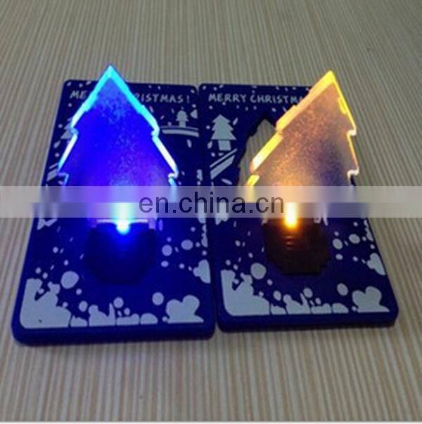 Christmas card lamp glovon led light up card led card light