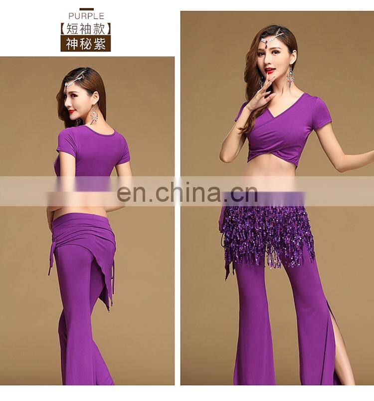 T-5188 Arabic long sleeve wholesales professional belly dance costumes