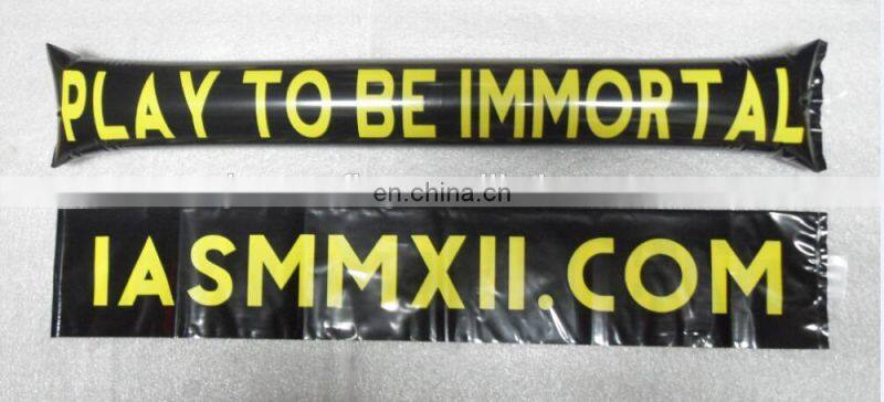 cheering air inflatable stick clapper