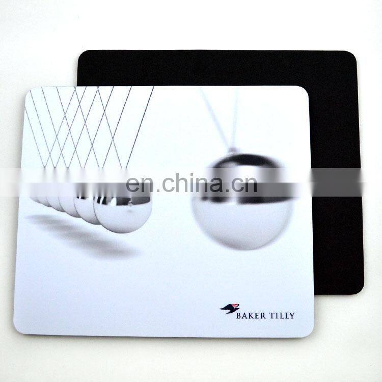 Custom design printed full color gaming mouse pad small amount