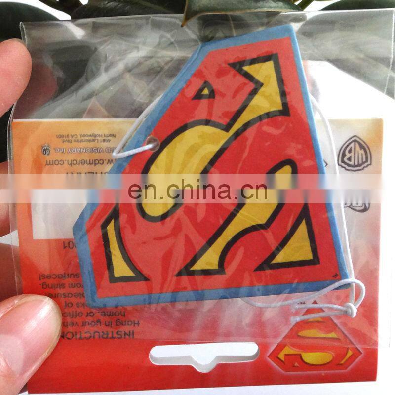 promotion gift air freshner,custom design paper air freshener,car air freshner