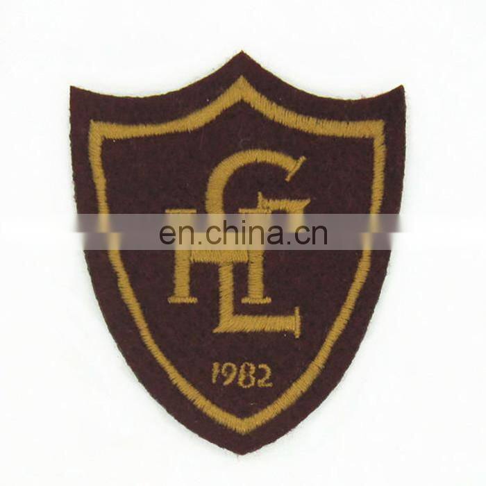 high quality embroidery patch