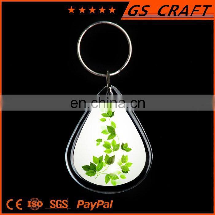 New design cheap manufacturer babouche keychain