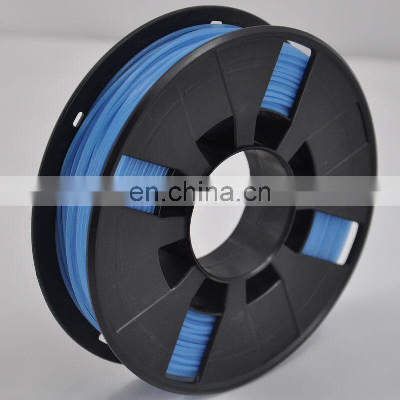 Professional Silver ABS PLA PVA PETG 3D filament 1.75mm 3.00mm 3D printer filament