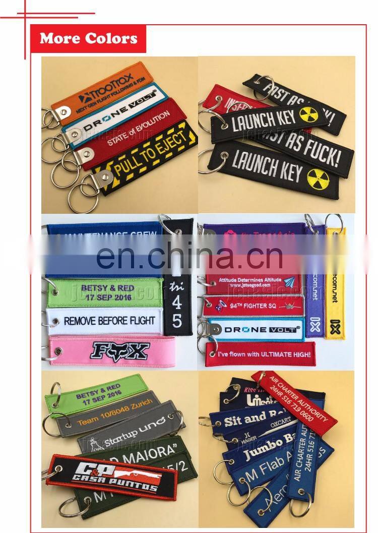 Promotional gift item genuine leather metal custom key chain ring