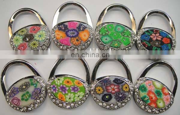 Fashion crystal leather garment bag hanger