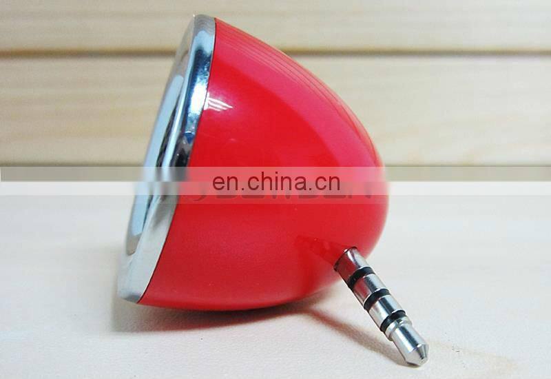 Mini 3.5mm Jack Mobile Phone Speaker for iPhone 5 4S
