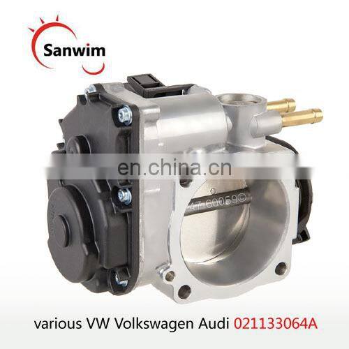 New Throttle Body fits vari-ous VW Volk-swagen Au-di 021133064A