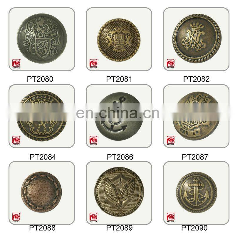 25mm OEM anti silvery plastic &abs buttons for leather