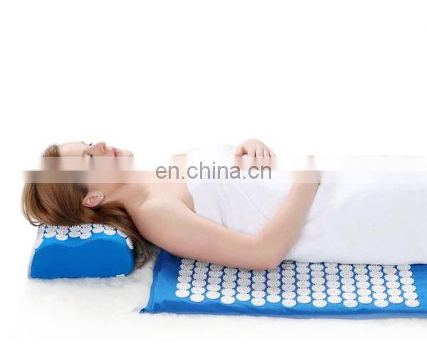 Top quality massage acupuncture pillow for muscle relax