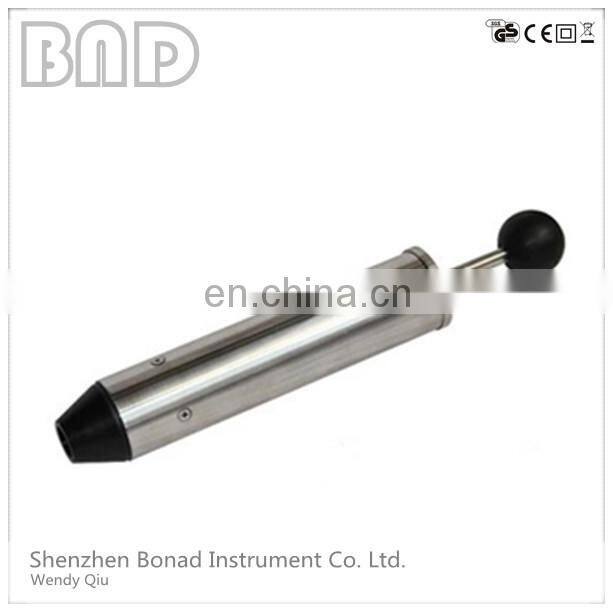 operated spring impact test hammer UL1244 with single and universal energy 0.14j~1.00j