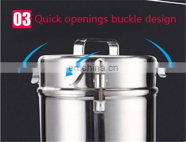 Spice grinder machine condiment grinding machine/masala grinding machine with home use