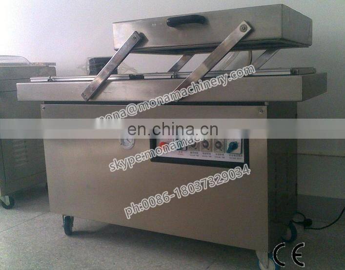Snack Foods Frozen Chicken Sausage Vacuum Packing Machine