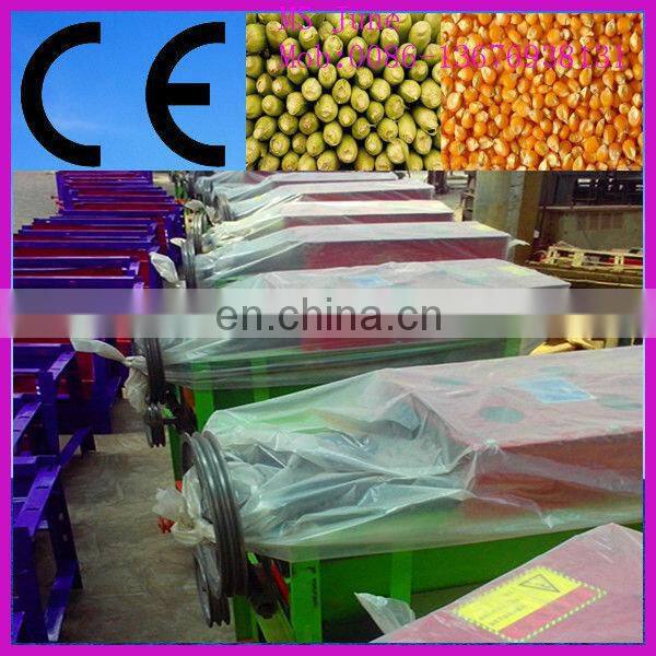 China Maize skin remover thresher machine