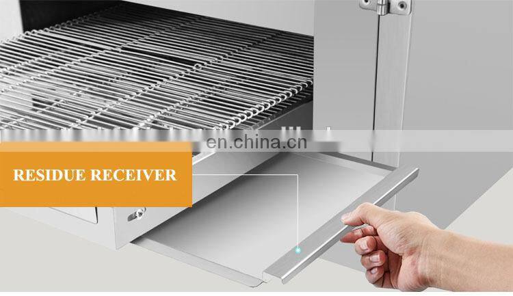 New Condition Stainless Steel Electric/Gas Conveyor Pizza Oven Price baking equipment pizza oven pizza maker for snack machine