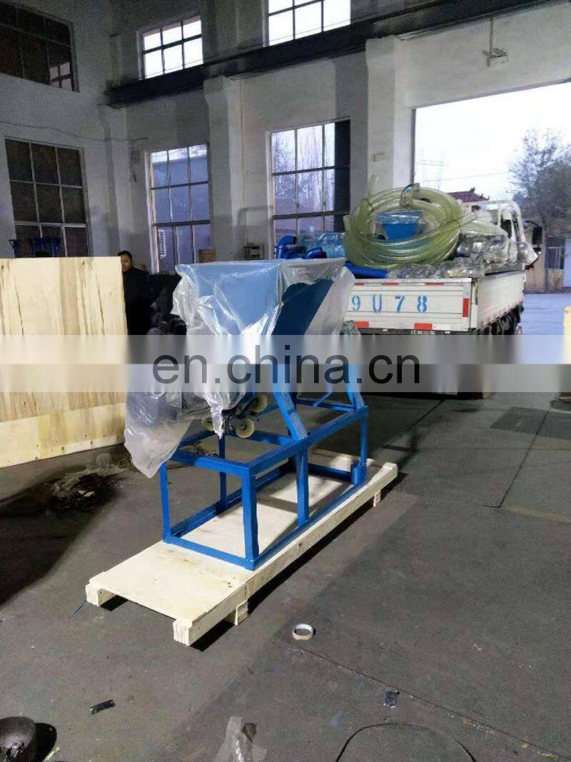 Cow dung dewatering machine/livestock manure solid liquid separator